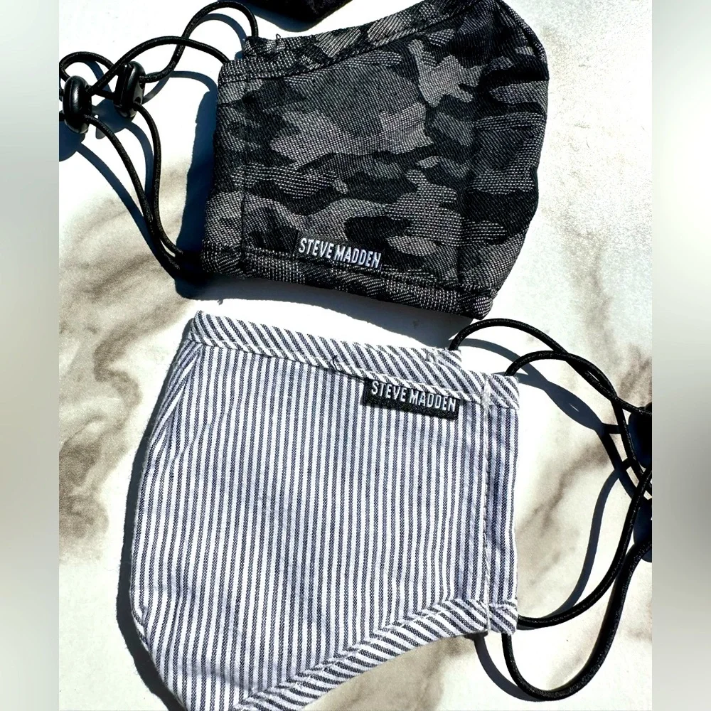 Like New/New Bundle of 3 Masks. OS